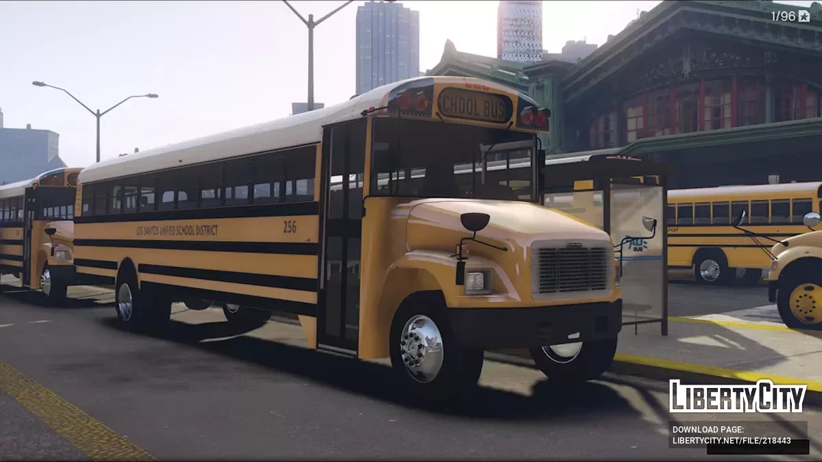 2007 Thomas F65 Freightliner [Add-On] / GTA 5