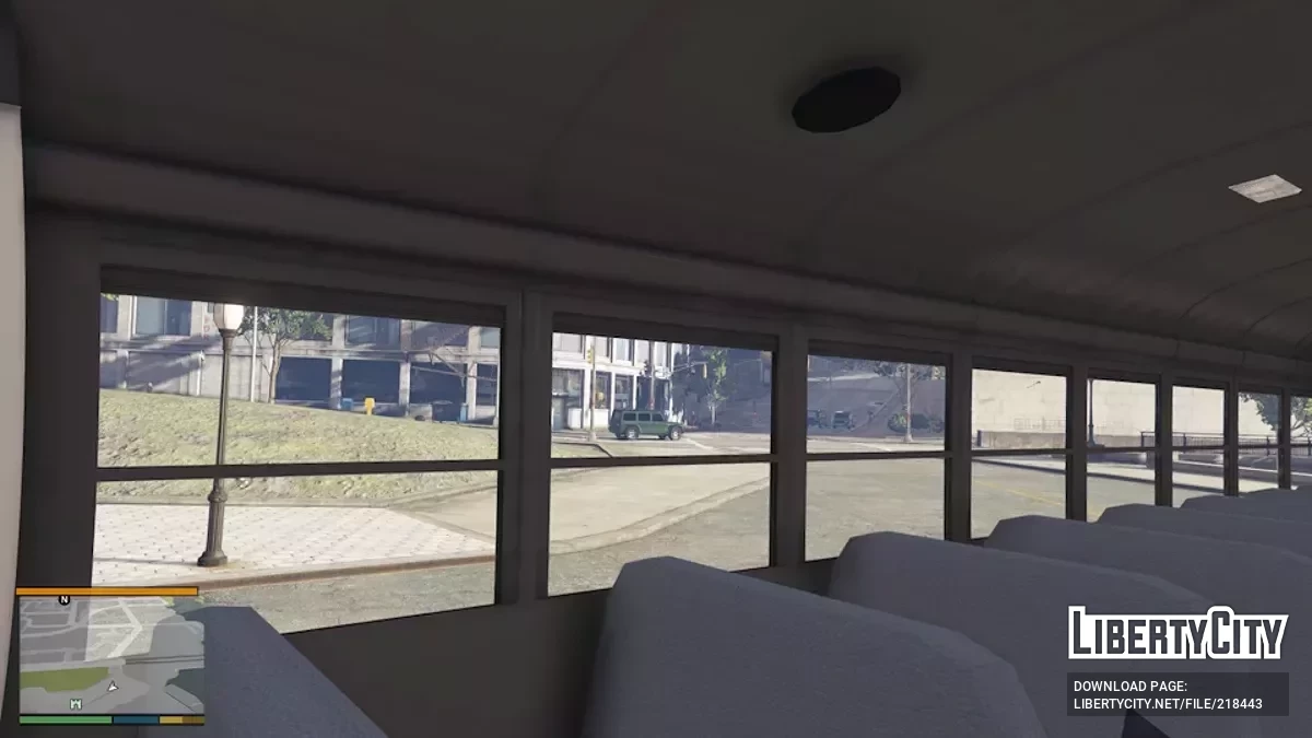 2007 Thomas F65 Freightliner [Add-On] / GTA 5