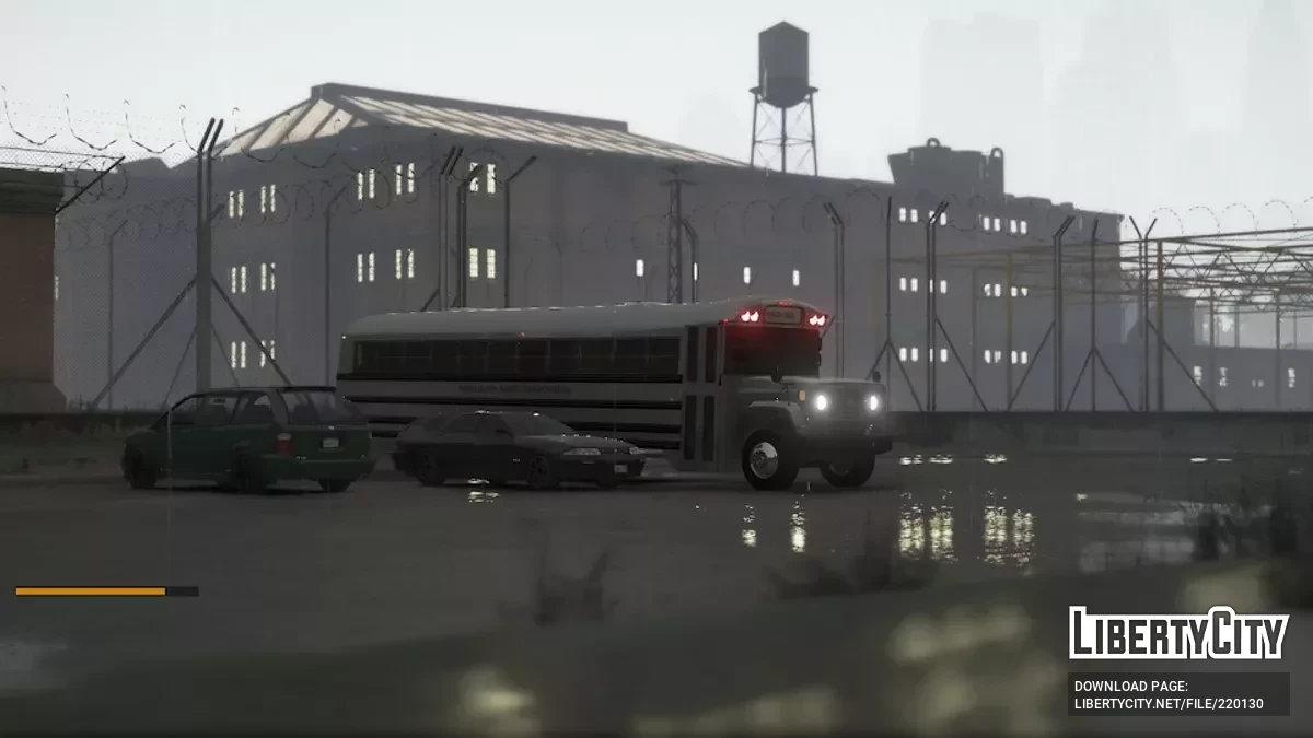 GMC Prison Bus [Addon] / GTA 5