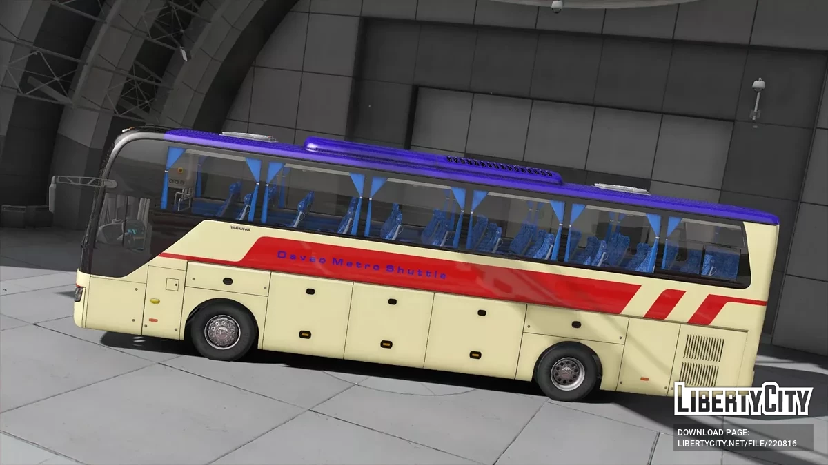 Yutong ZK6122HD9 v1.0 / GTA 5