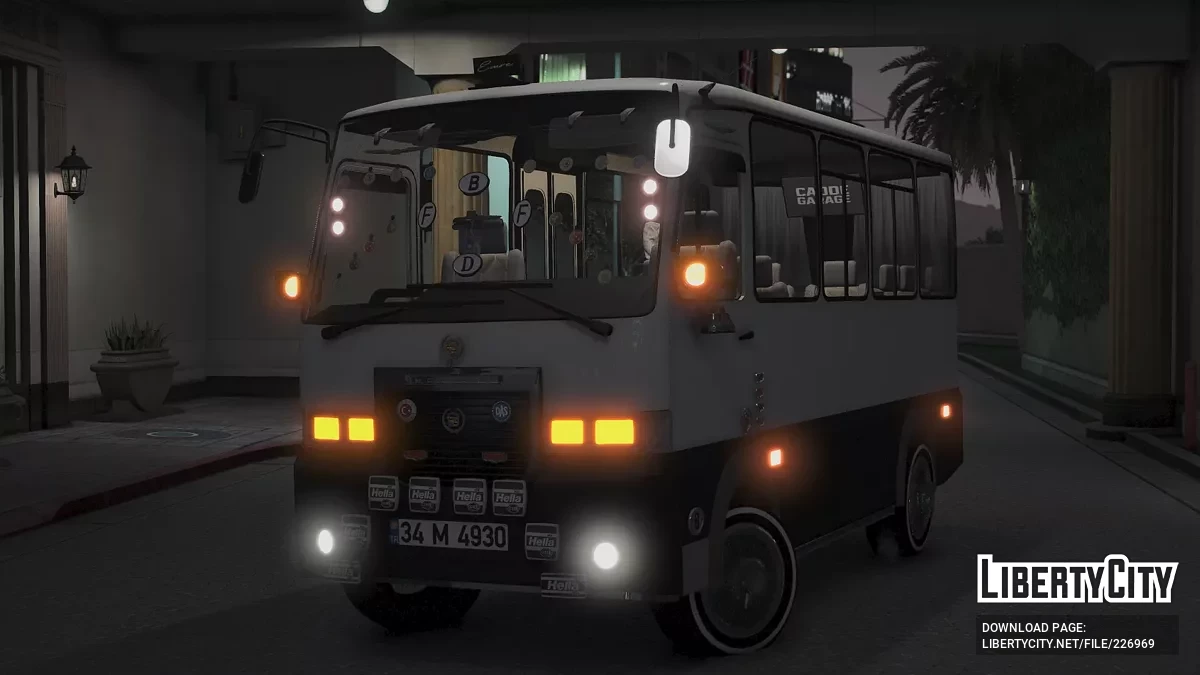 Etiket Magirüs M2000 / GTA 5