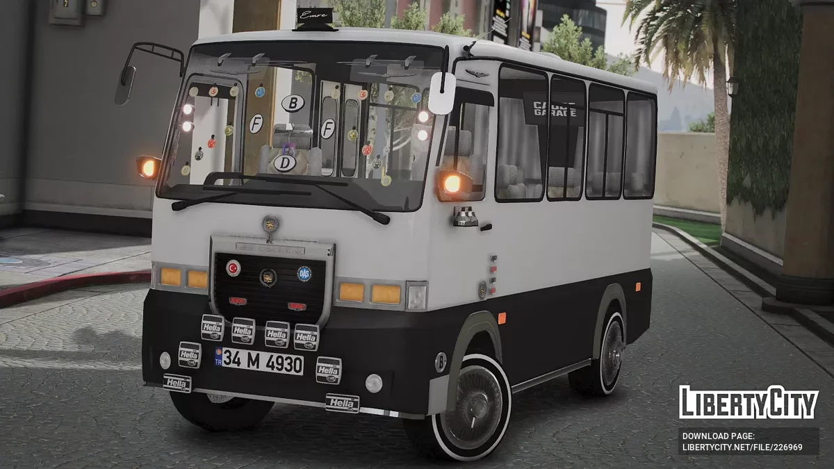 Etiket Magirüs M2000 / GTA 5