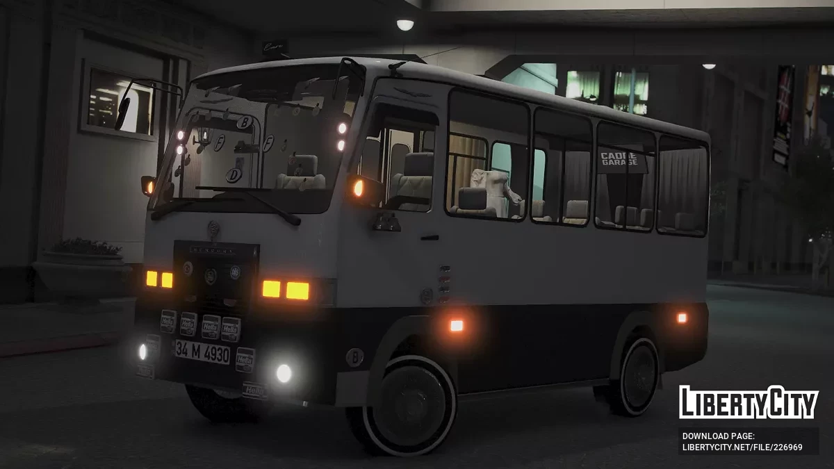 Etiket Magirüs M2000 / GTA 5