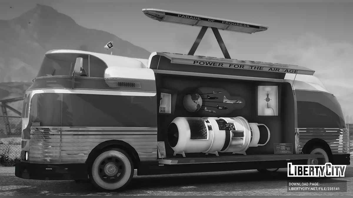 1953 General Motors Futurliner / GTA 5