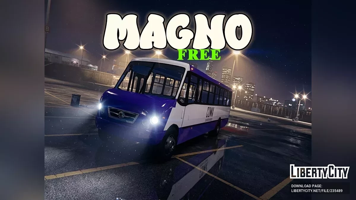 Международный Магно AYCO [Дополнение FIVEM] / GTA 5