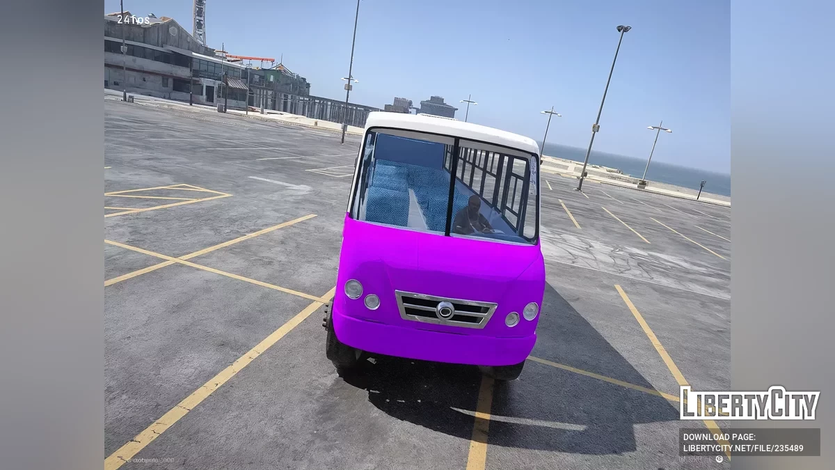 Международный Магно AYCO [Дополнение FIVEM] / GTA 5