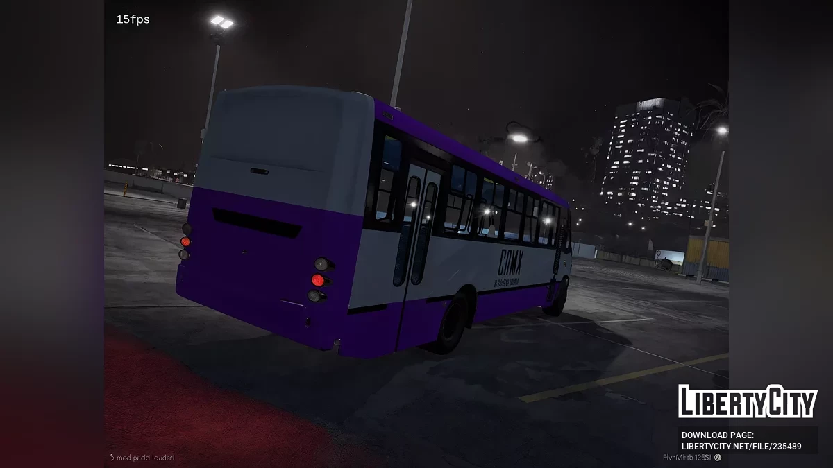 Международный Магно AYCO [Дополнение FIVEM] / GTA 5