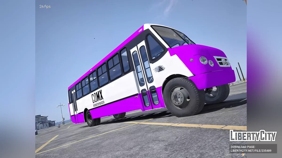 Международный Магно AYCO [Дополнение FIVEM] / GTA 5