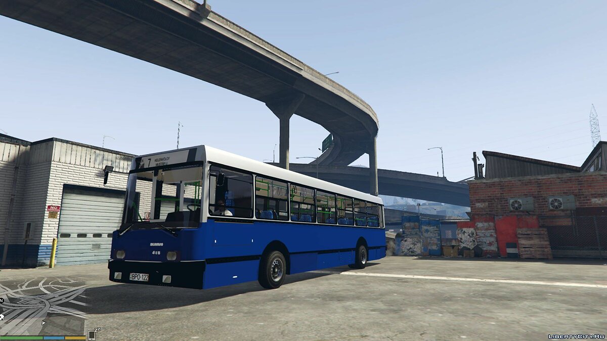 замена bus gta 5 фото 111