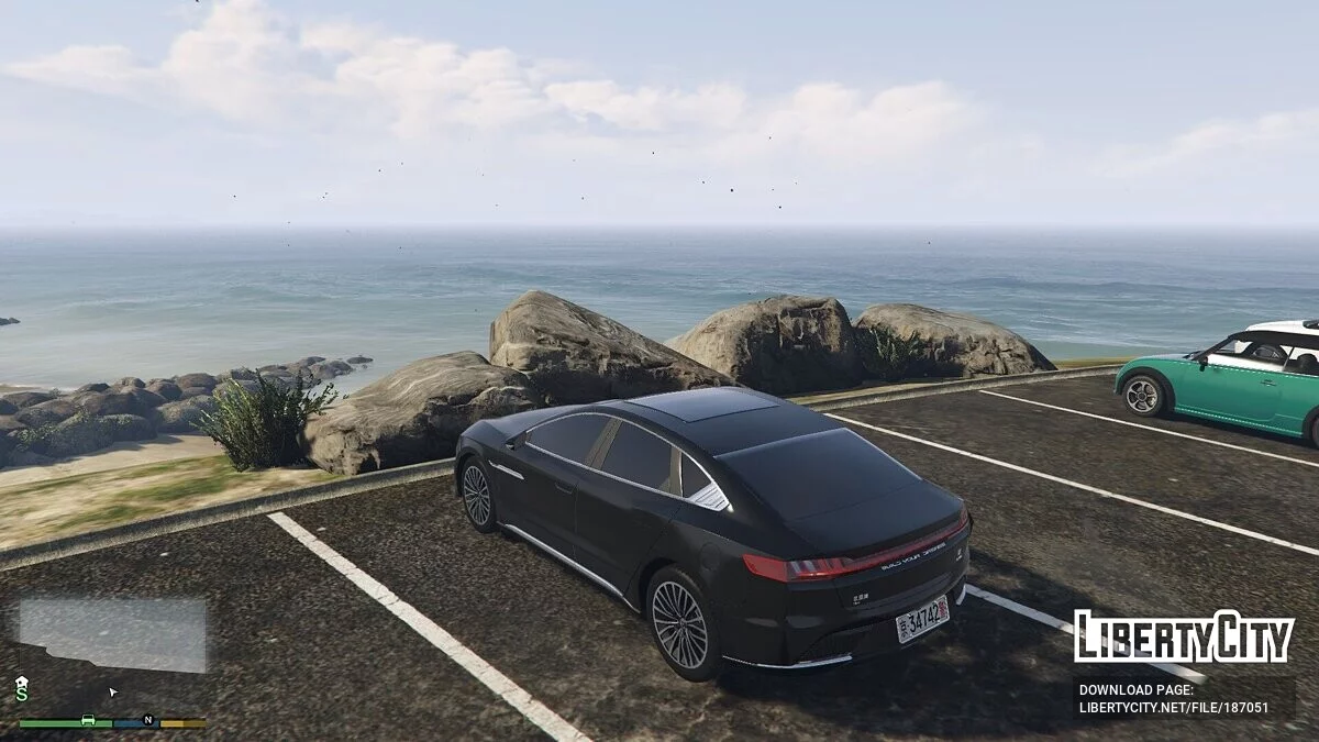 BYD Han EV / GTA 5