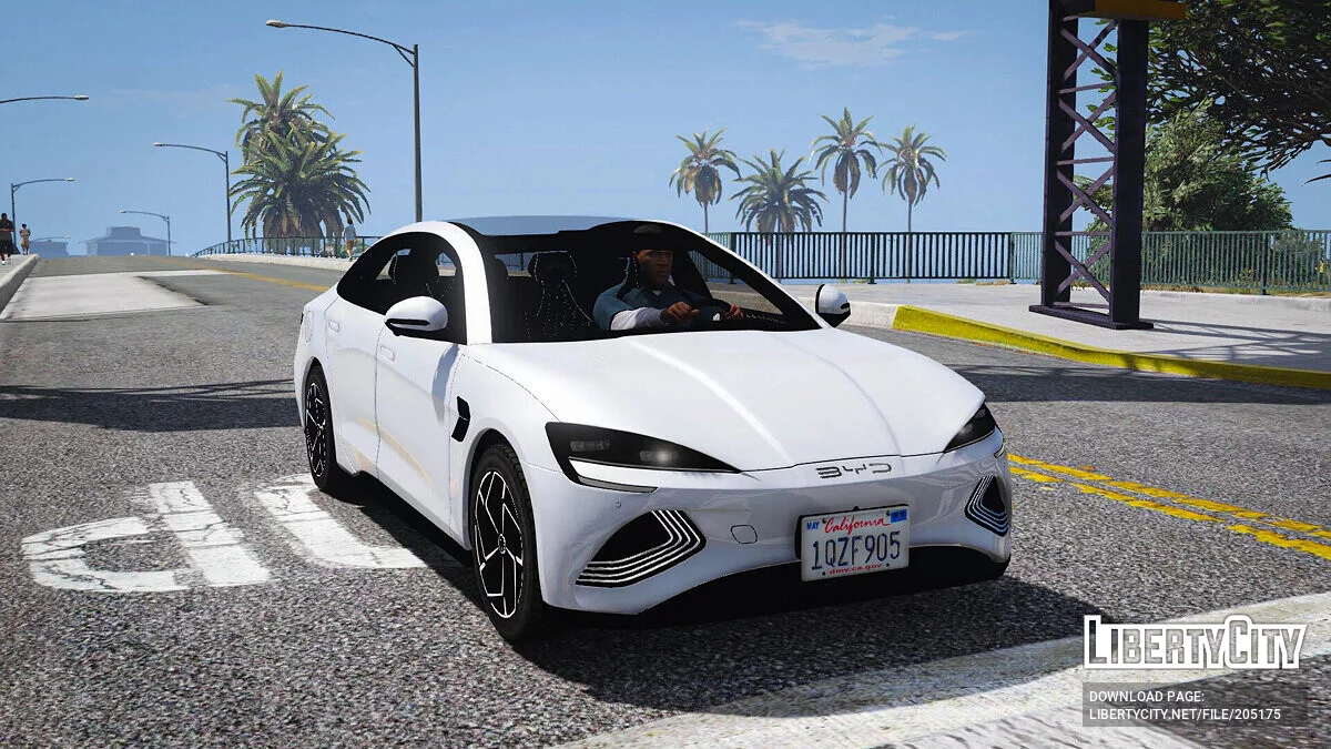 BYD Seal 2024 v1.0 / GTA 5