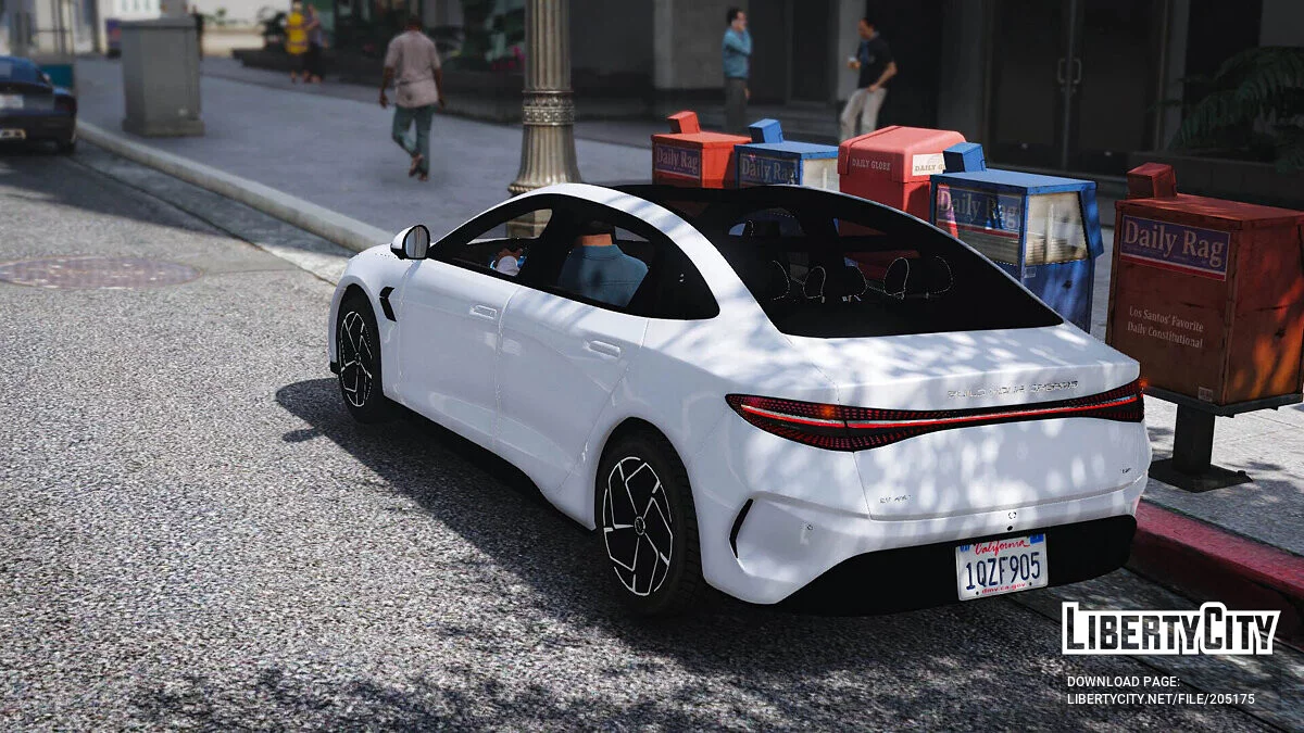 BYD Seal 2024 v1.0 / GTA 5