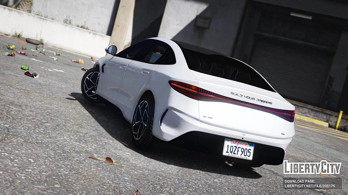 BYD Seal 2024 v1.0 / GTA 5