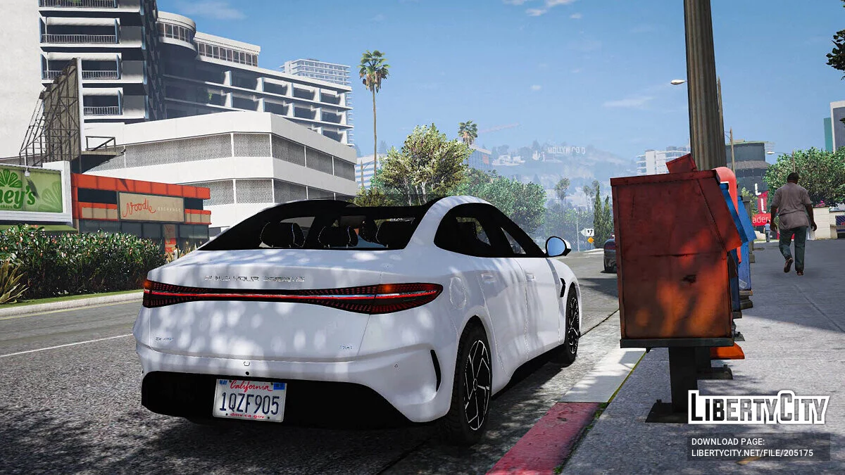 BYD Seal 2024 v1.0 / GTA 5