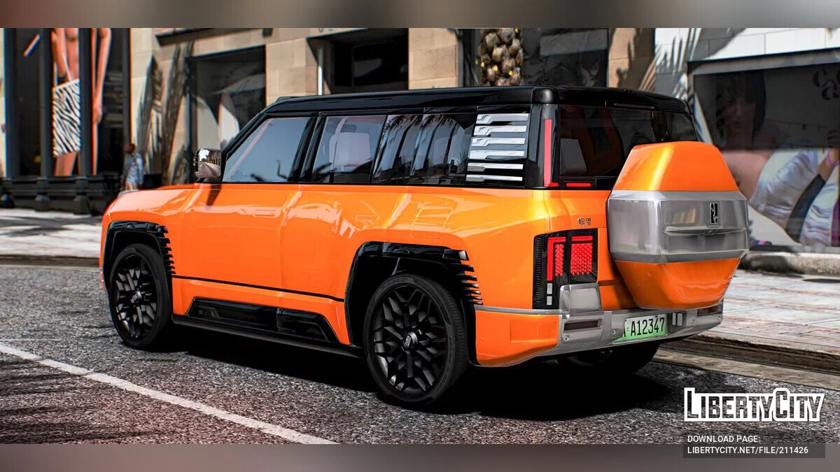 2024 BYD Yangwang U8 / GTA 5