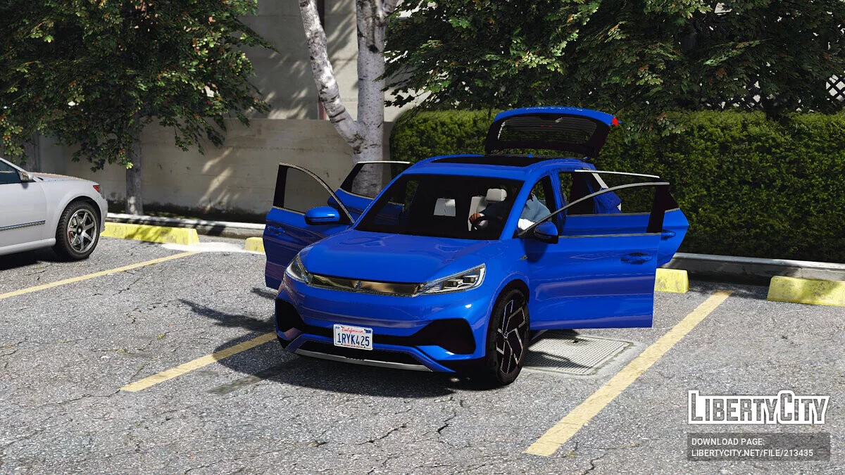 BYD Yuan Plus China Edition v1.0 / GTA 5