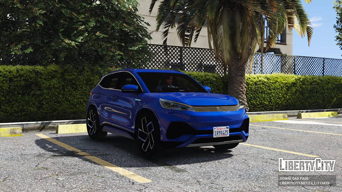 BYD Yuan Plus China Edition v1.0 / GTA 5