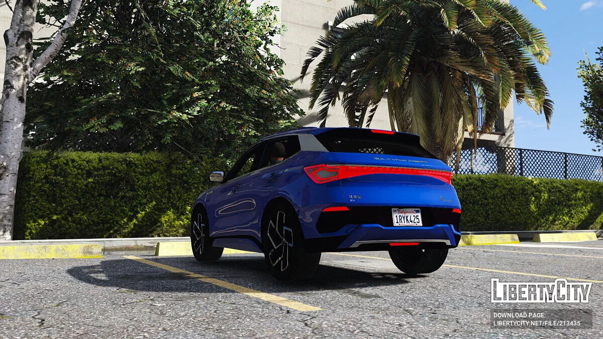 BYD Yuan Plus China Edition v1.0 / GTA 5