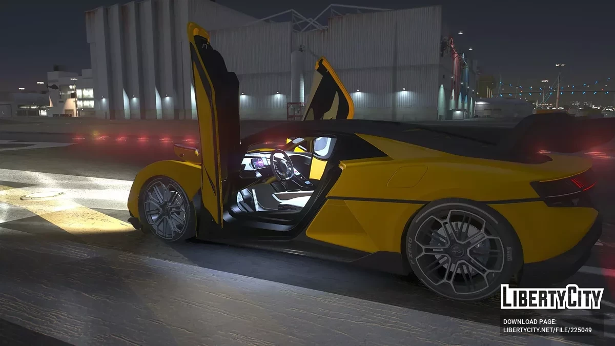 BYD Yangwang U9 v1.0 / GTA 5
