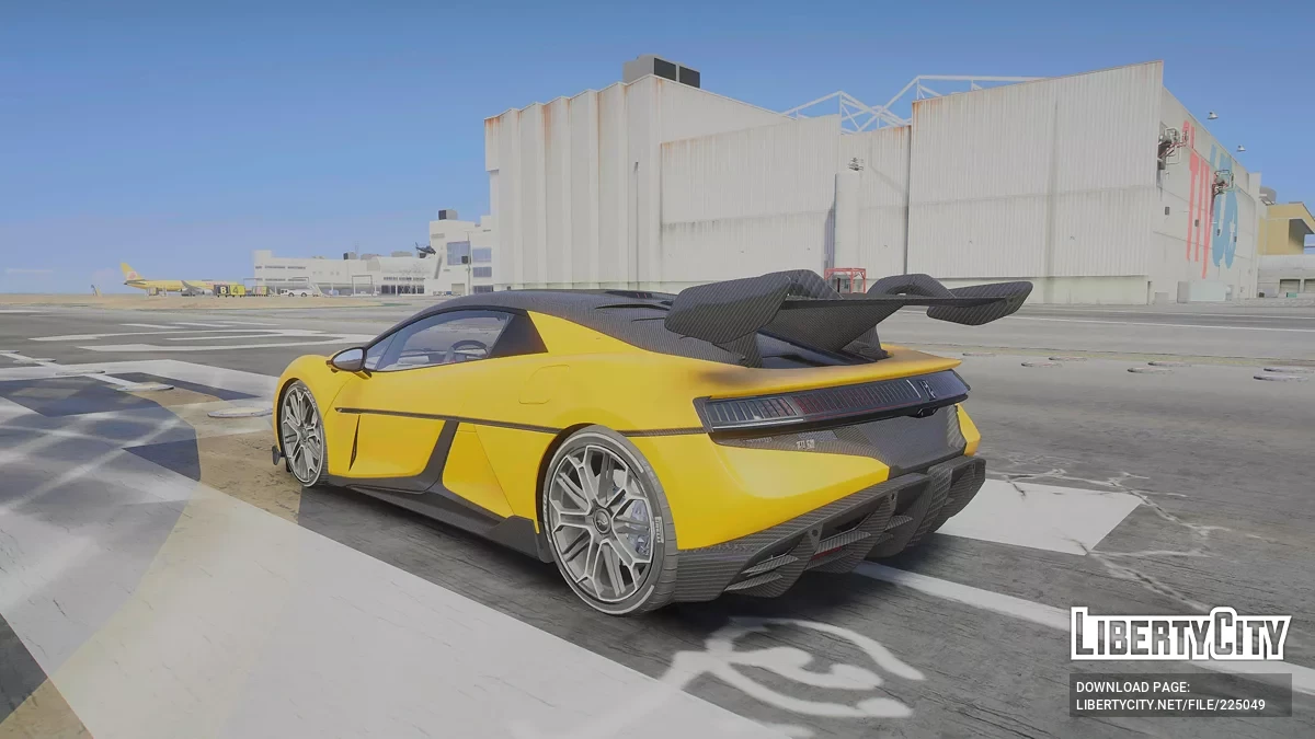 BYD Yangwang U9 v1.0 / GTA 5