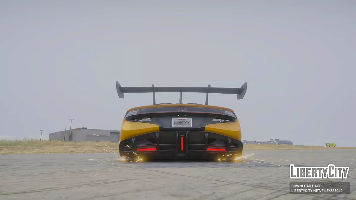 BYD Yangwang U9 v1.0 / GTA 5