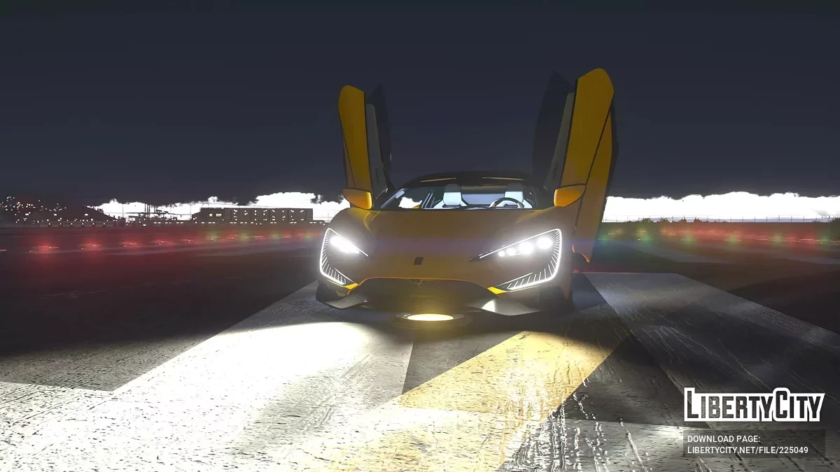 BYD Yangwang U9 v1.0 / GTA 5