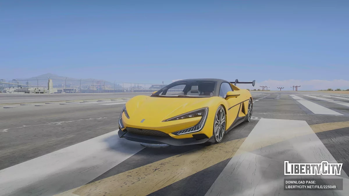 BYD Yangwang U9 v1.0 / GTA 5
