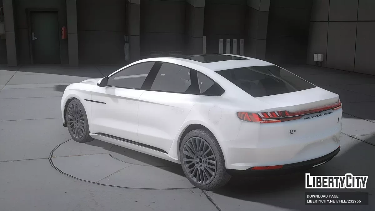 BYD Han EV 2022 / GTA 5