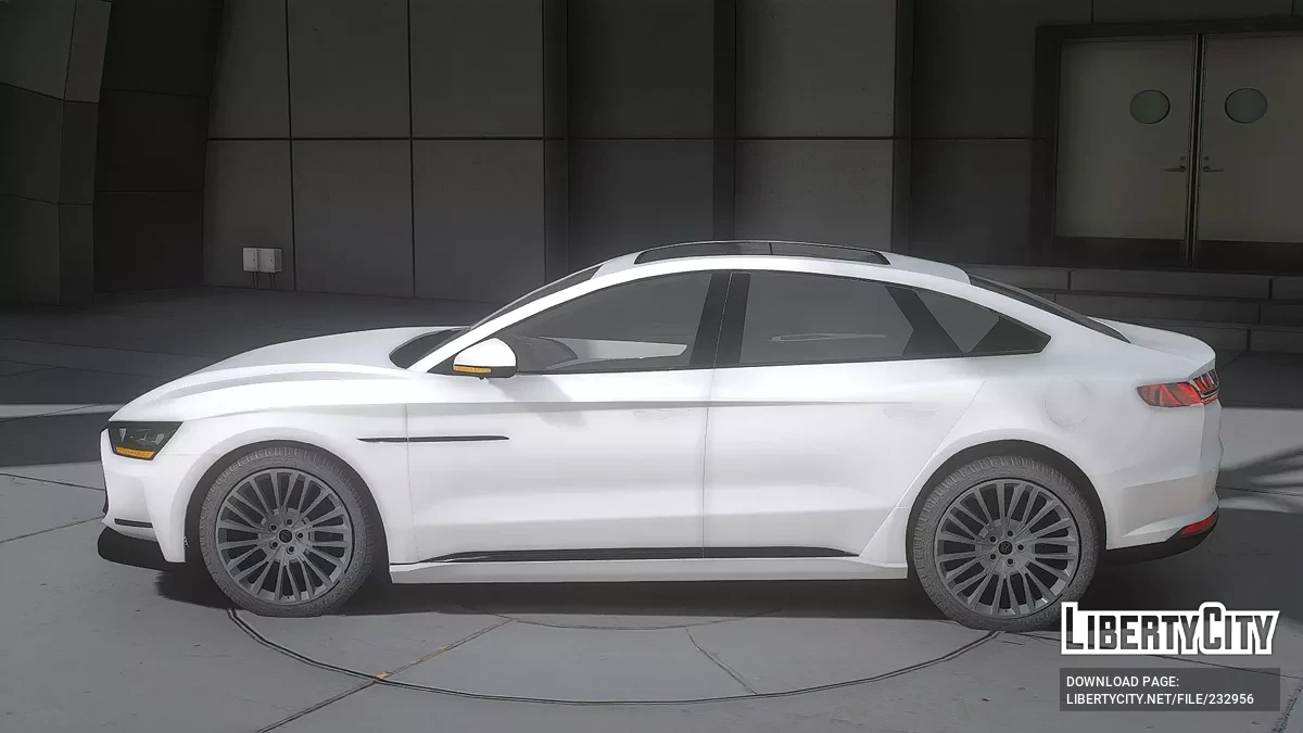 BYD Han EV 2022 / GTA 5