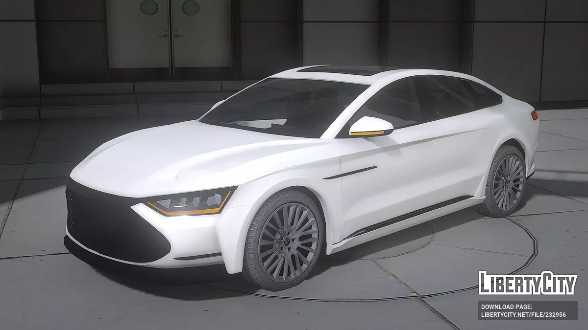 BYD Han EV 2022 / GTA 5