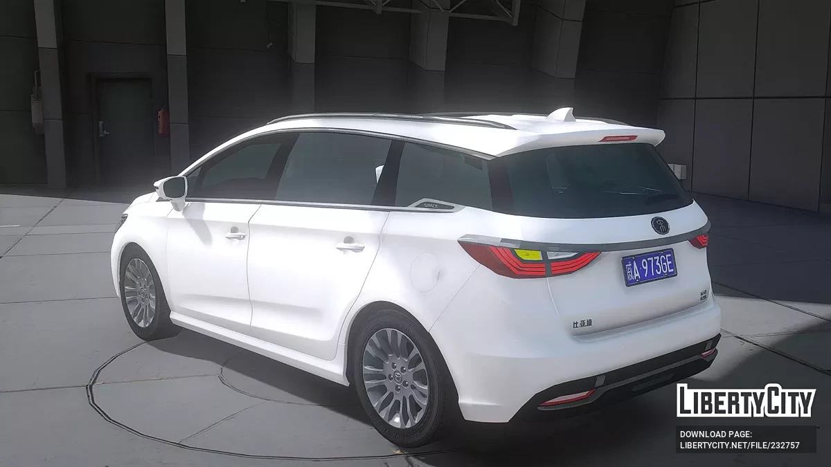 BYD Song Max / GTA 5