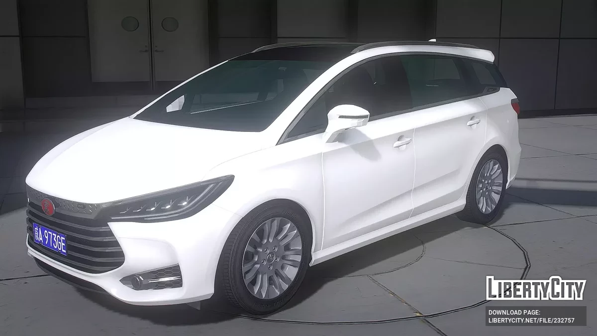 BYD Song Max / GTA 5