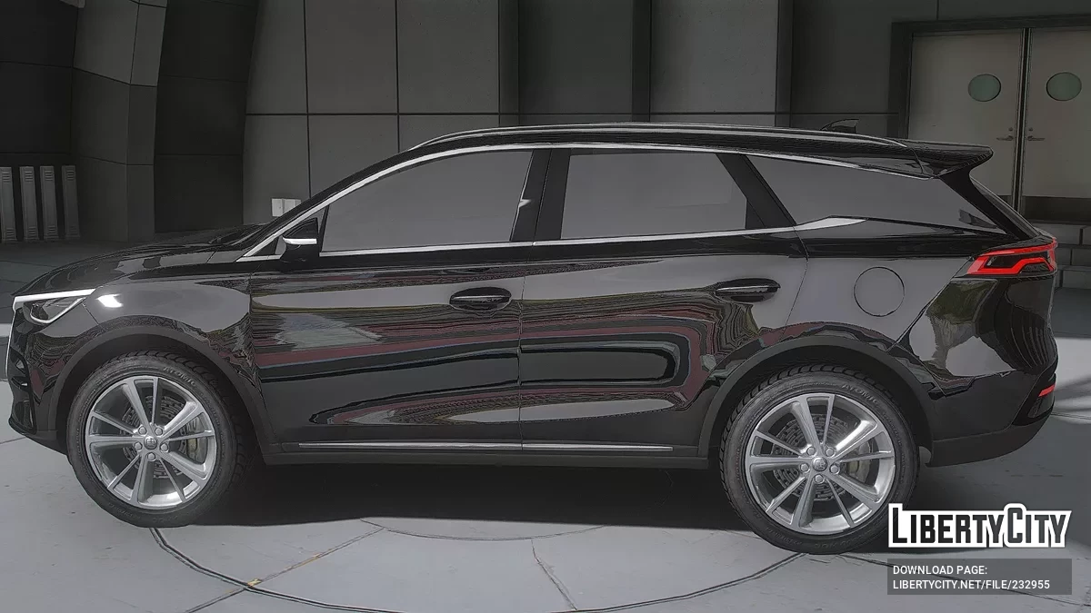 BYD Tang / GTA 5