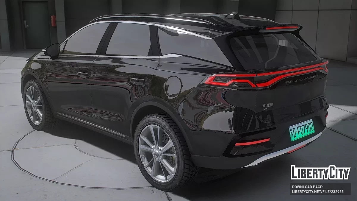 BYD Tang / GTA 5