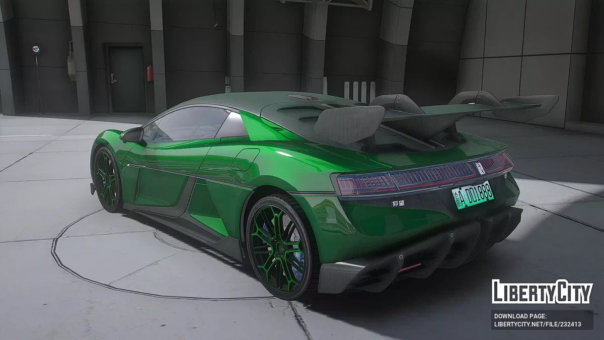 BYD Yangwang U9 / GTA 5