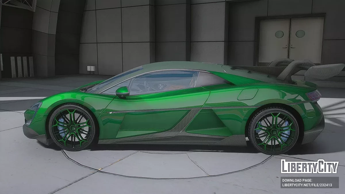 BYD Yangwang U9 / GTA 5