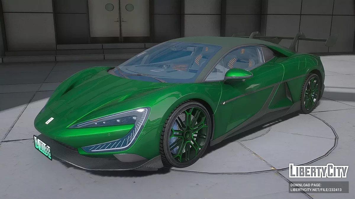 BYD Yangwang U9 / GTA 5