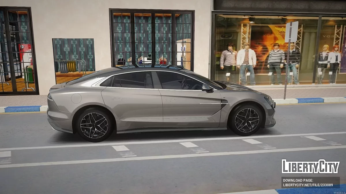 2024 BYD Yangwang U7 / GTA 5