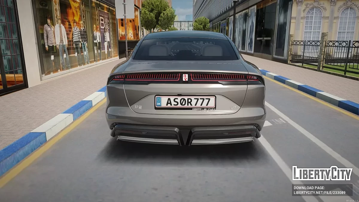 2024 BYD Yangwang U7 / GTA 5