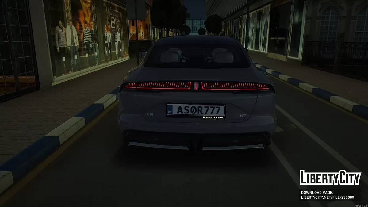 2024 BYD Yangwang U7 / GTA 5