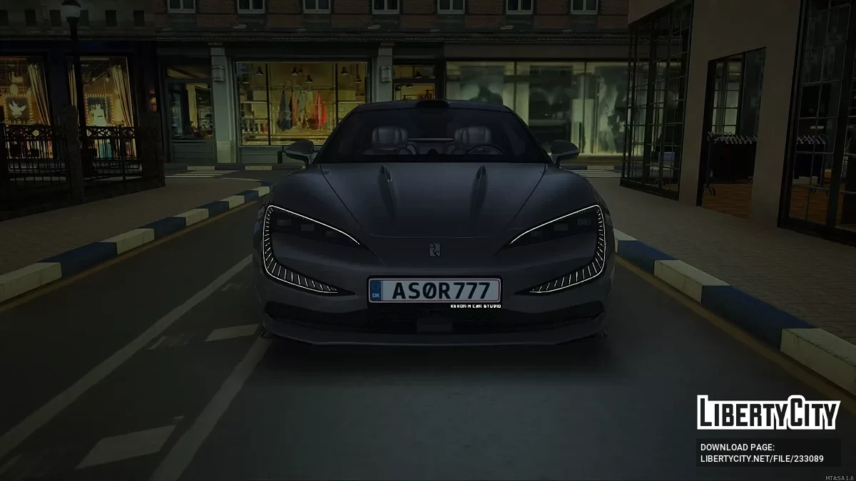 2024 BYD Yangwang U7 / GTA 5