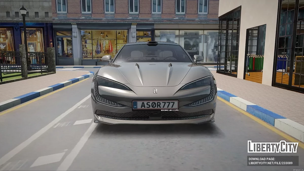 2024 BYD Yangwang U7 / GTA 5