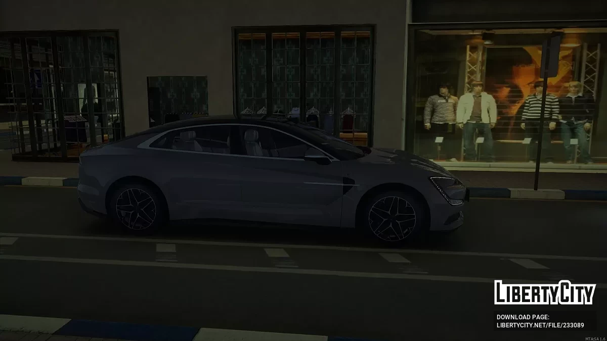 2024 BYD Yangwang U7 / GTA 5