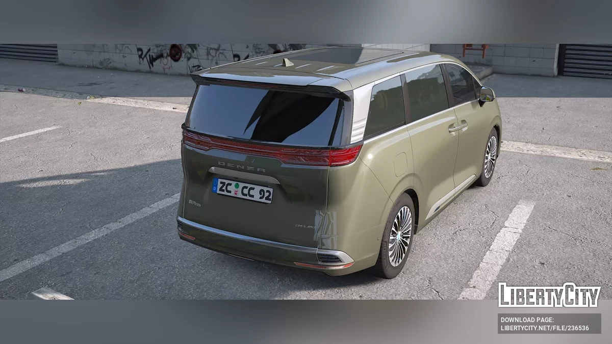 2024 BYD Tengshi D9 (EV+DMI) / GTA 5