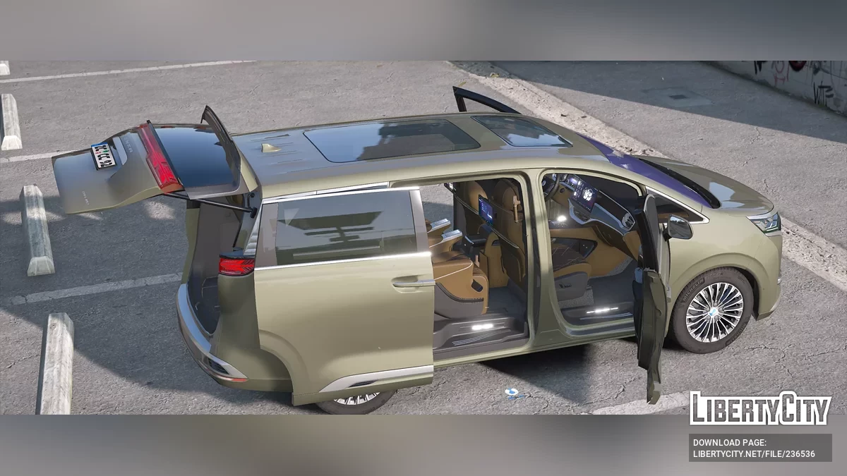 2024 BYD Tengshi D9 (EV+DMI) / GTA 5