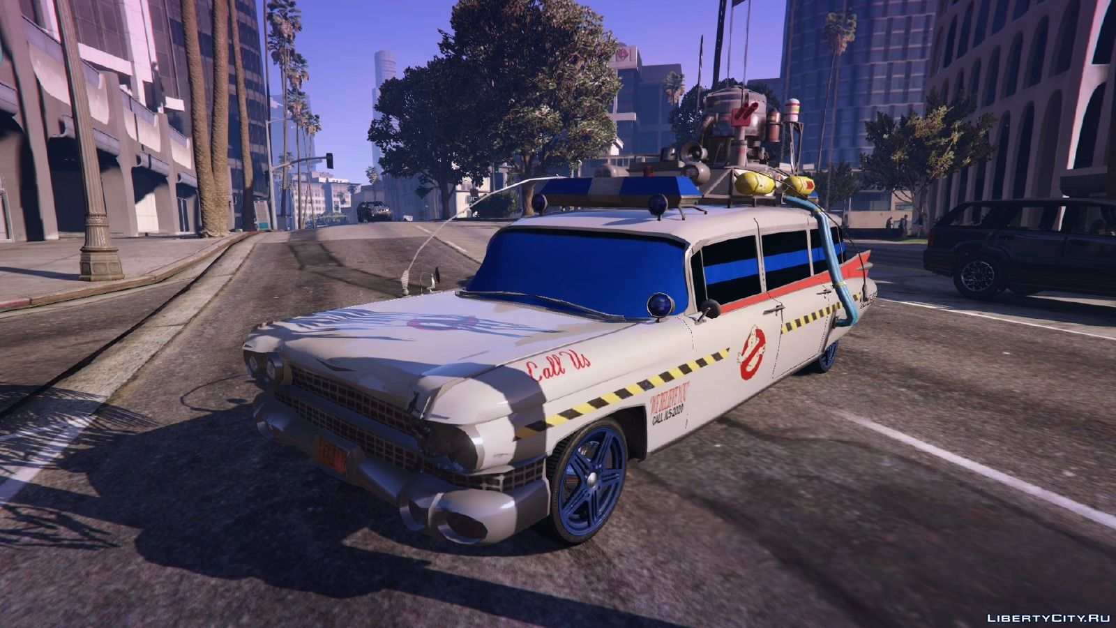 Cadillac Ecto-1 GHOSTBUSTERS ГТА 5 РП