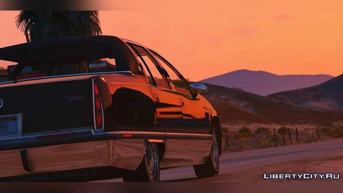 1993 Cadillac Fleetwood / GTA 5