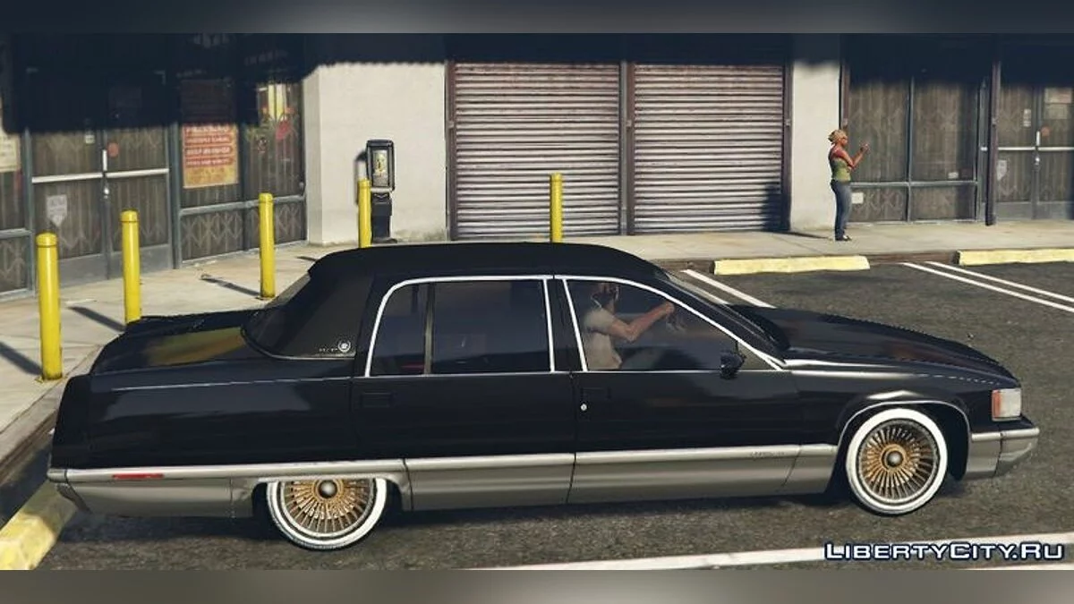 1993 Cadillac Fleetwood / GTA 5