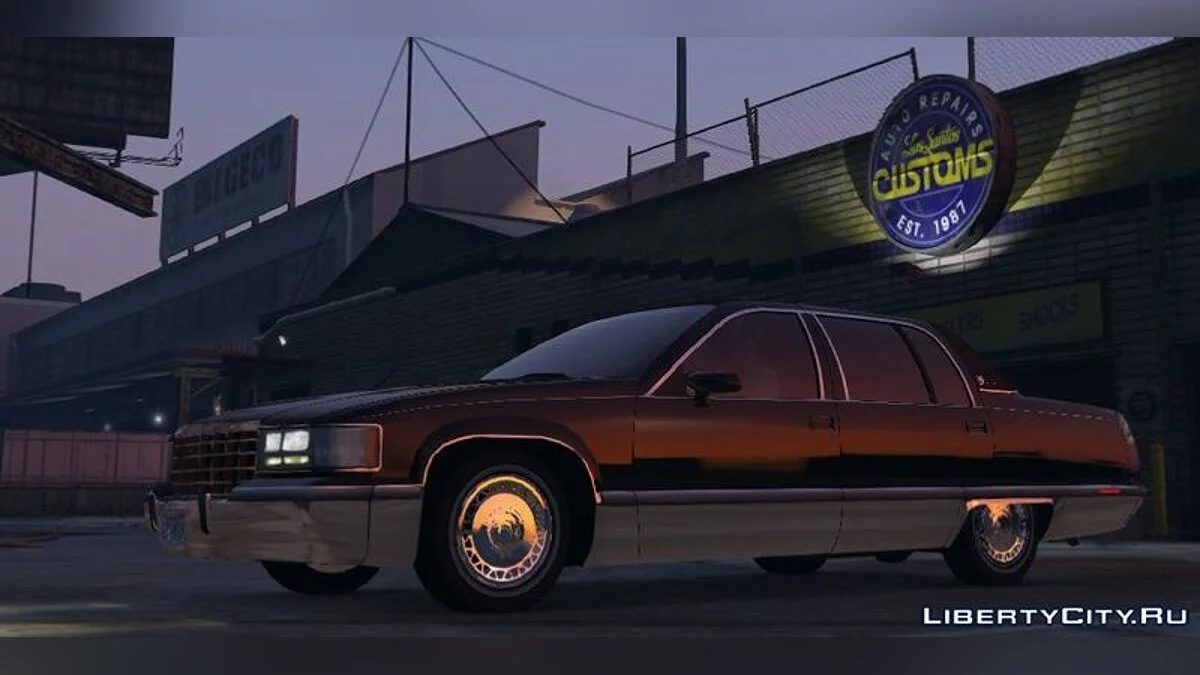 1993 Cadillac Fleetwood / GTA 5