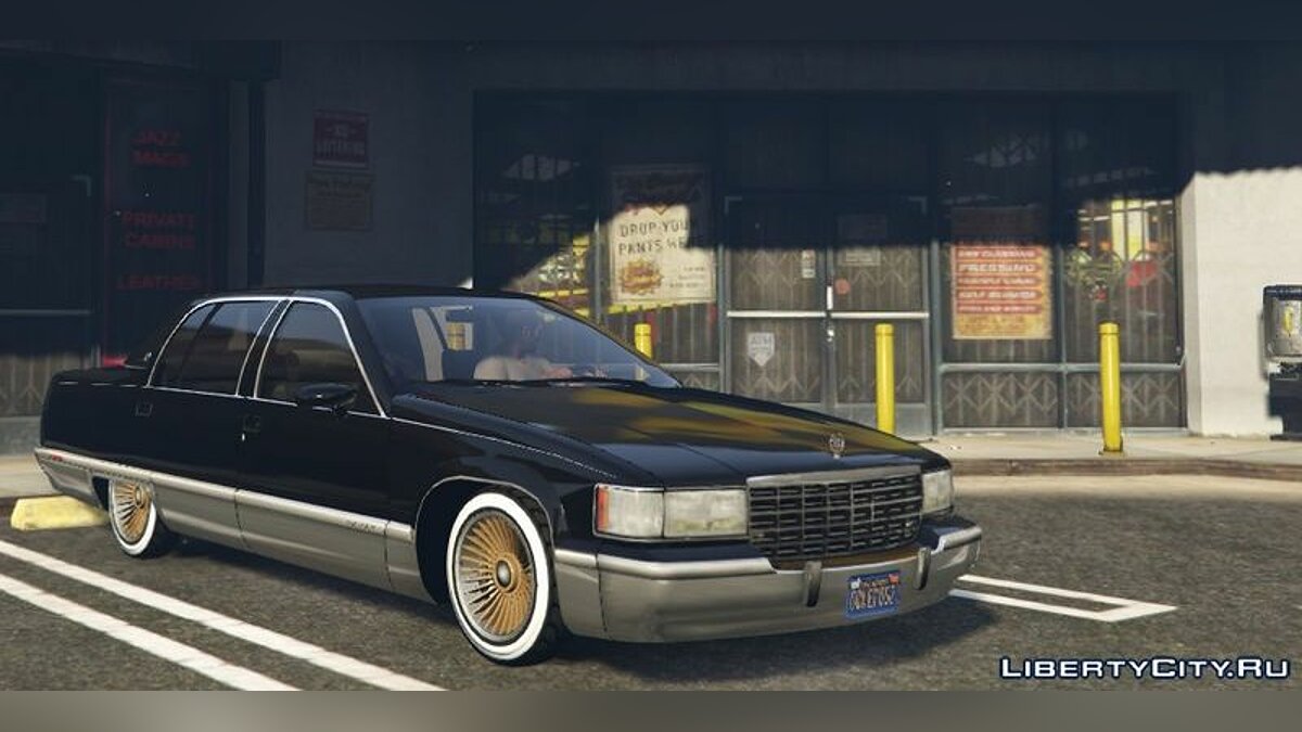 Cadillac для GTA 5: 129 машин Cadillac на ГТА 5 / Файлы отсортированы по  рейтигу в порядке возрастания / Страница 13